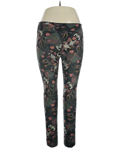 Pre-owned Lularoe Casual Pants In Green