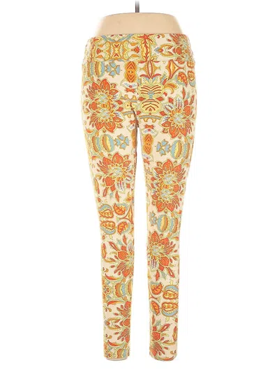 Pre-owned Lularoe Casual Pants In Orange