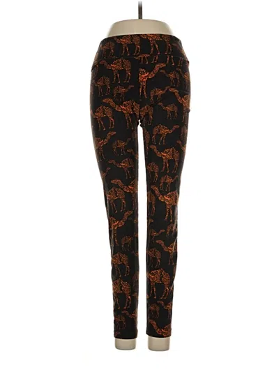 Pre-owned Lularoe Casual Pants In Orange