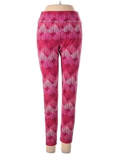 Pre-owned Lularoe Casual Pants In Pink
