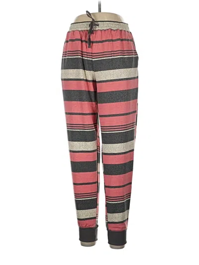 Pre-owned Lularoe Casual Pants In Pink
