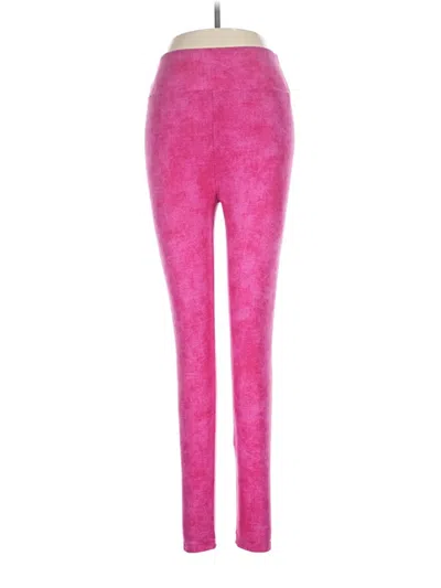 Pre-owned Lularoe Casual Pants In Pink