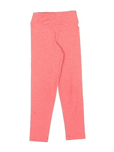 Pre-owned Lularoe Kids' Casual Pants In Pink