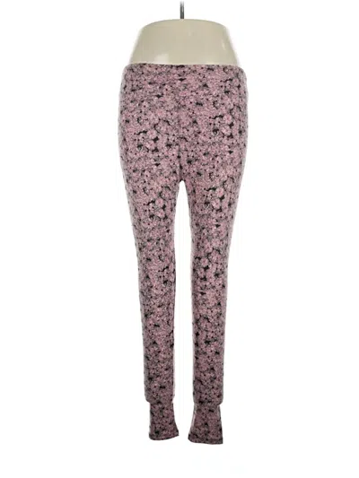 Pre-owned Lularoe Casual Pants In Pink