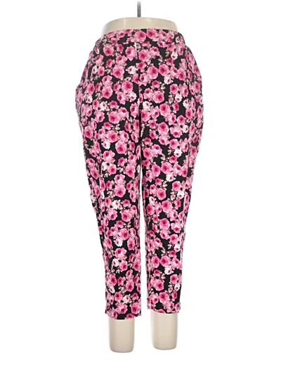 Pre-owned Lularoe Casual Pants In Pink