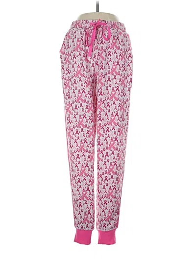 Pre-owned Lularoe Casual Pants In Pink