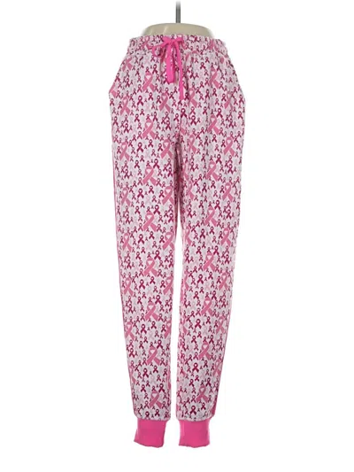 Pre-owned Lularoe Casual Pants In Pink