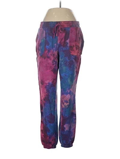 Pre-owned Lularoe Casual Pants In Purple