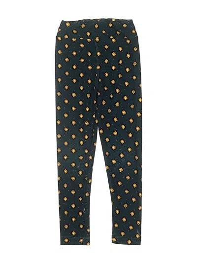Pre-owned Lularoe Kids' Casual Pants In Teal