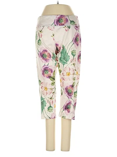 Pre-owned Lularoe Casual Pants In White