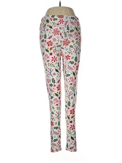 Pre-owned Lularoe Casual Pants In White