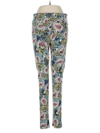 Pre-owned Lularoe Casual Pants In Yellow