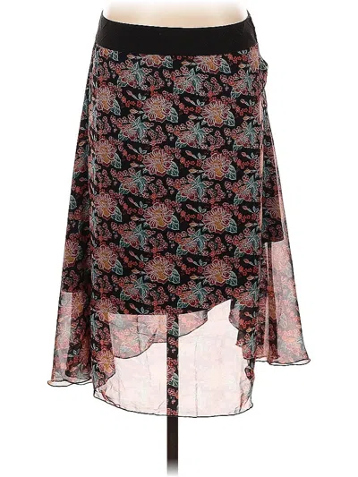 Pre-owned Lularoe Casual Skirt In Black