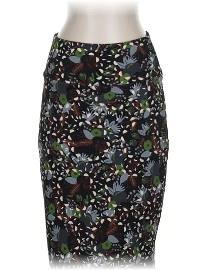 Pre-owned Lularoe Casual Skirt In Black