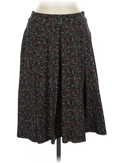 Pre-owned Lularoe Casual Skirt In Black