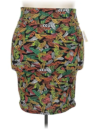 Lularoe Casual Skirt In Black