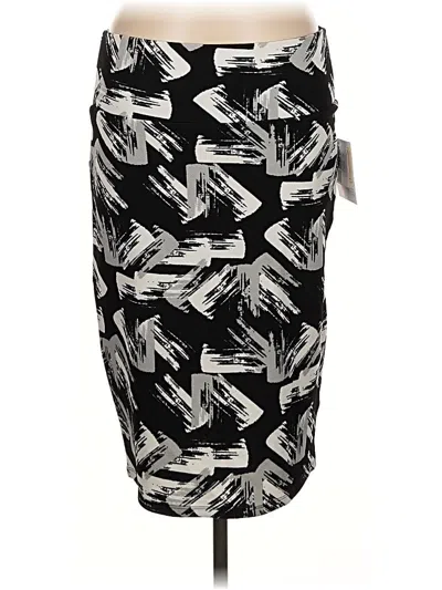 Lularoe Casual Skirt In Black