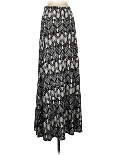 Pre-owned Lularoe Casual Skirt In Black