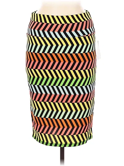 Lularoe Casual Skirt In Black