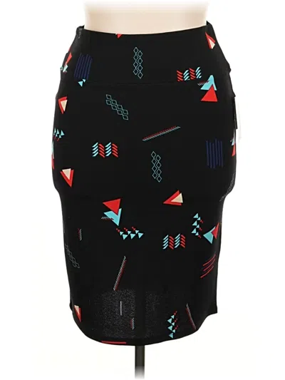 Lularoe Casual Skirt In Black
