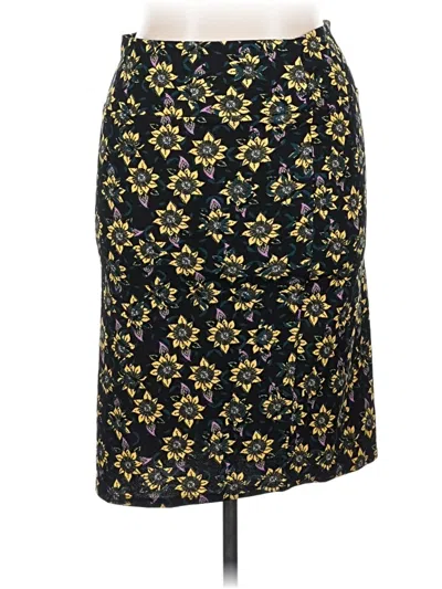 Pre-owned Lularoe Casual Skirt In Black