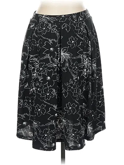 Pre-owned Lularoe Casual Skirt In Black