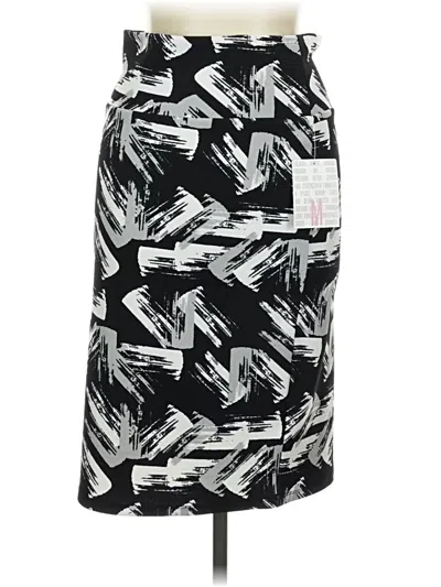 Lularoe Casual Skirt In Black