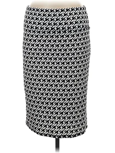 Pre-owned Lularoe Casual Skirt In Black