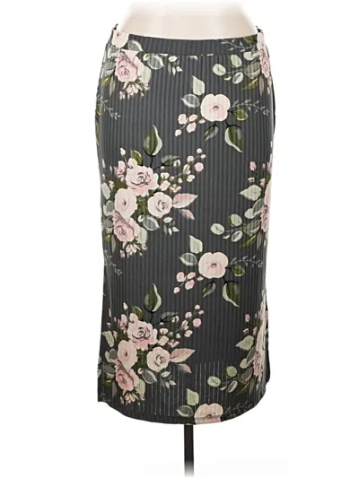 Lularoe Casual Skirt In Black