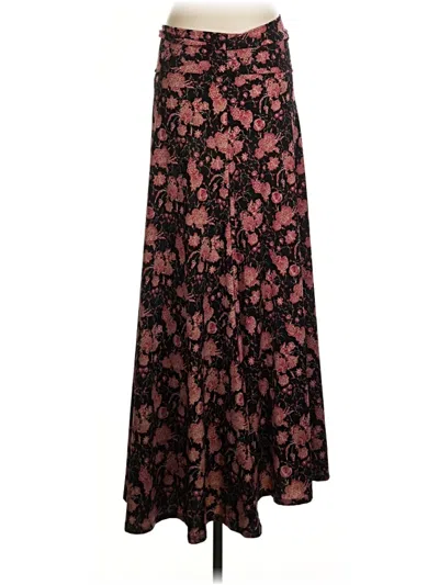 Pre-owned Lularoe Casual Skirt In Black