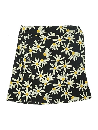 Pre-owned Lularoe Casual Skirt In Black