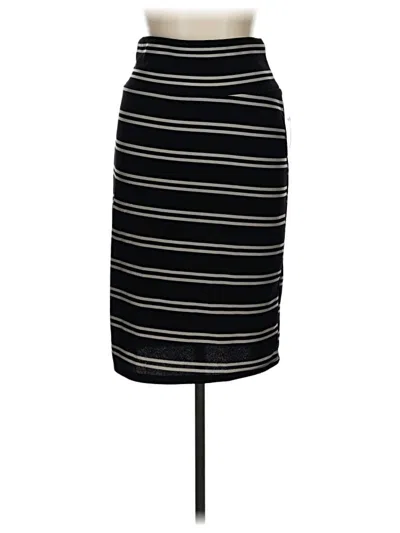 Pre-owned Lularoe Casual Skirt In Black