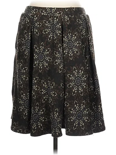 Pre-owned Lularoe Casual Skirt In Black