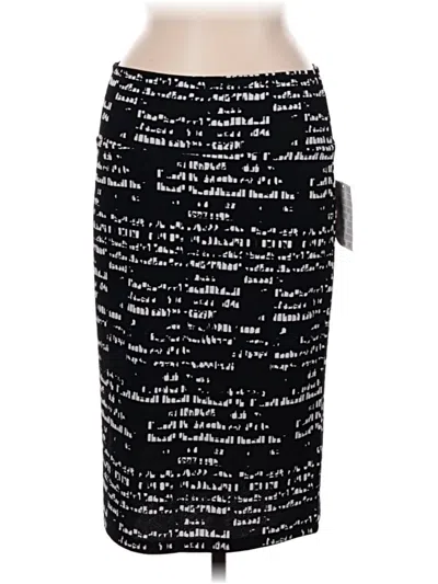 Pre-owned Lularoe Casual Skirt In Black