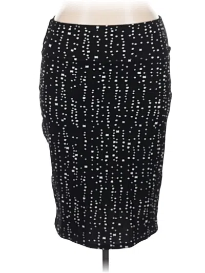 Pre-owned Lularoe Casual Skirt In Black