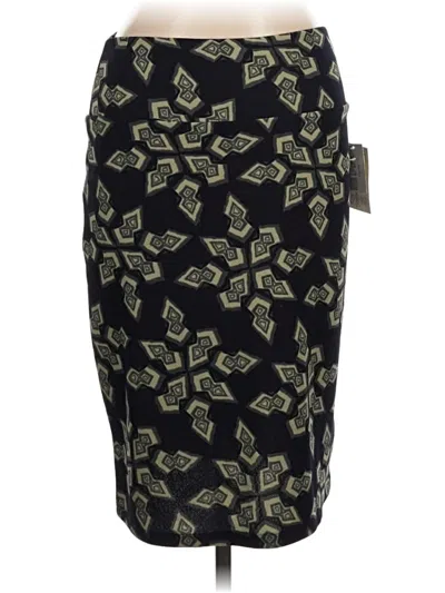 Lularoe Casual Skirt In Black