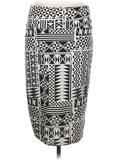 Pre-owned Lularoe Casual Skirt In Black