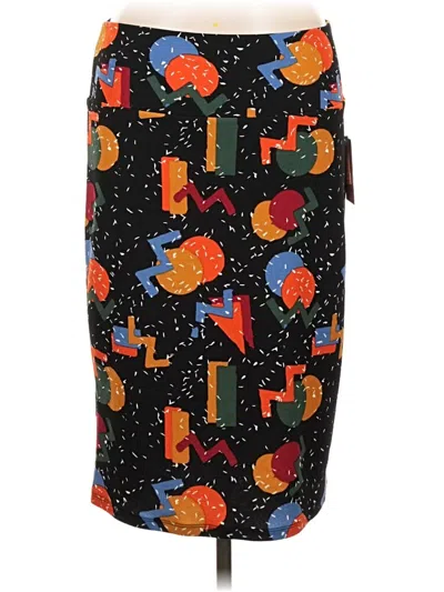 Lularoe Casual Skirt In Black