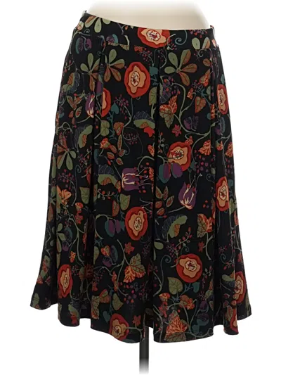 Pre-owned Lularoe Casual Skirt In Black