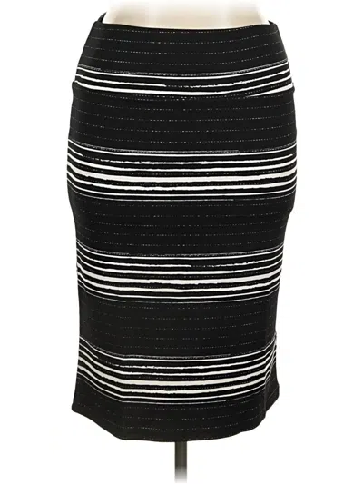 Pre-owned Lularoe Casual Skirt In Black