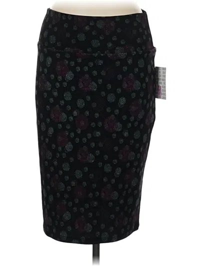 Lularoe Casual Skirt In Black