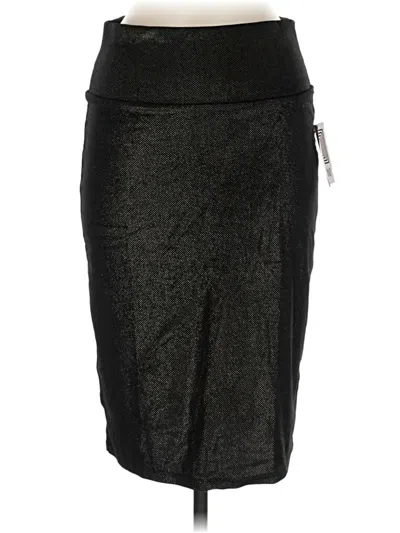 Lularoe Casual Skirt In Black