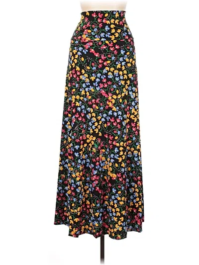 Pre-owned Lularoe Casual Skirt In Black