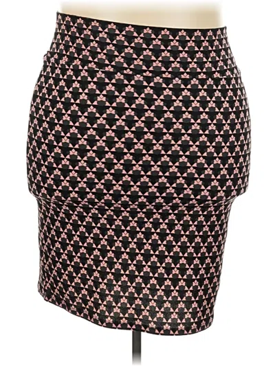 Pre-owned Lularoe Casual Skirt In Black