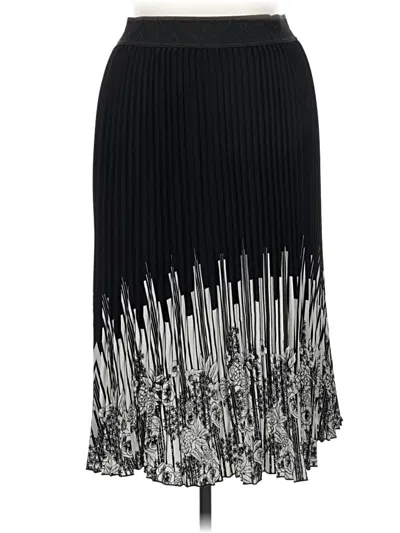 Pre-owned Lularoe Casual Skirt In Black
