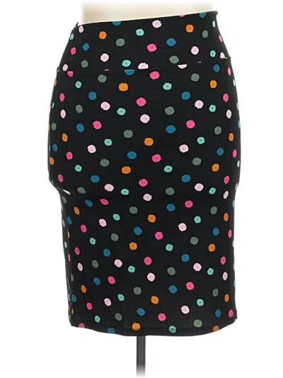 Lularoe Casual Skirt In Black