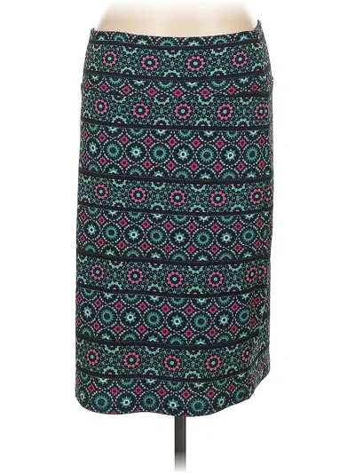 Pre-owned Lularoe Casual Skirt In Blue