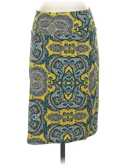 Pre-owned Lularoe Casual Skirt In Blue
