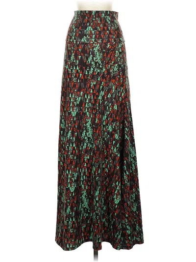 Pre-owned Lularoe Casual Skirt In Blue