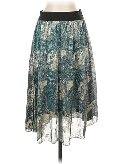 Pre-owned Lularoe Casual Skirt In Blue